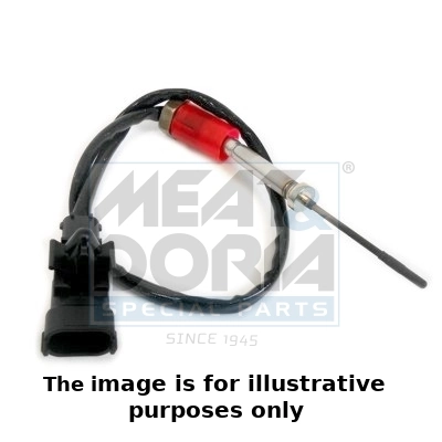 Sensor, exhaust gas temperature